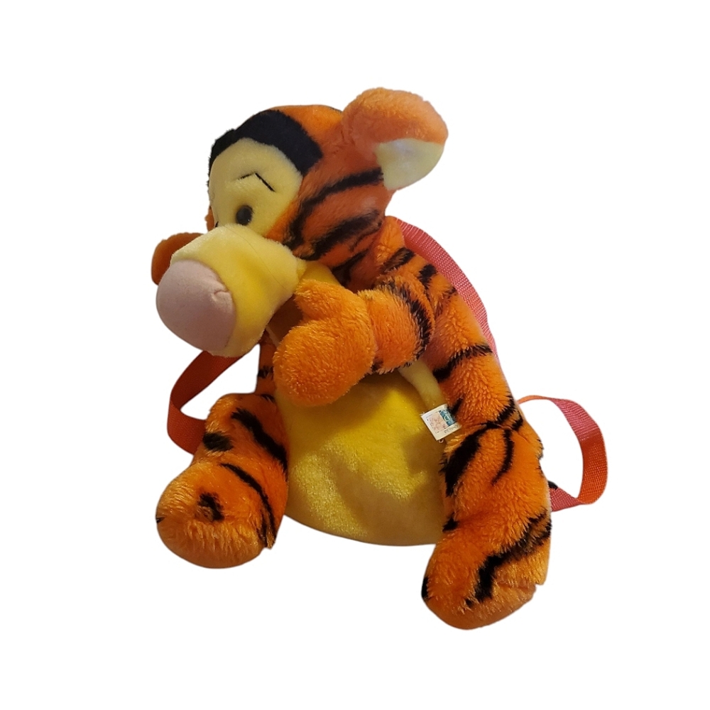 Vintage Tigger Plush Backpack